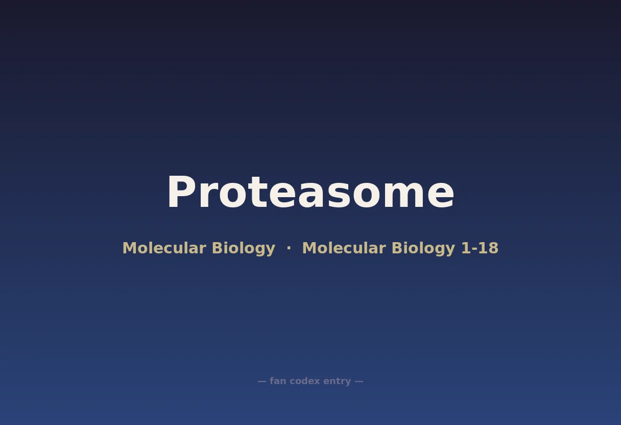 Proteasome