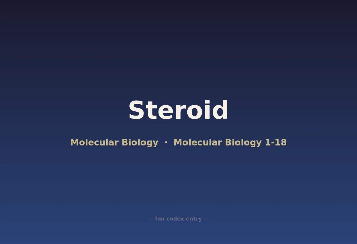 Steroid